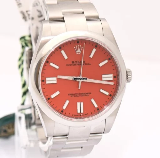 Trustworthy Fakes Rolex Oyster Perpetual 124300 Caliber 3230 Automatic Movement 41mm Steel Case Mens/unisex Watch - Image 10