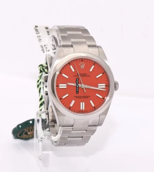 Trustworthy Fakes Rolex Oyster Perpetual 124300 Caliber 3230 Automatic Movement 41mm Steel Case Mens/unisex Watch - Image 2