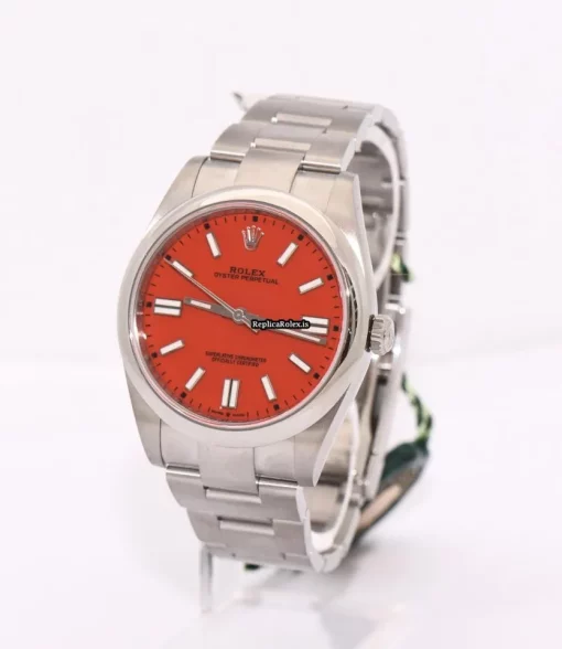 Trustworthy Fakes Rolex Oyster Perpetual 124300 Caliber 3230 Automatic Movement 41mm Steel Case Mens/unisex Watch - Image 3