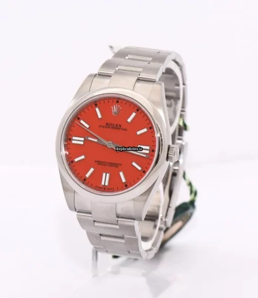 Trustworthy Fakes Rolex Oyster Perpetual 124300 Caliber 3230 Automatic Movement 41mm Steel Case Mens/unisex Watch - Image 4