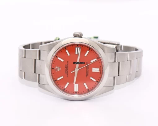 Trustworthy Fakes Rolex Oyster Perpetual 124300 Caliber 3230 Automatic Movement 41mm Steel Case Mens/unisex Watch - Image 7