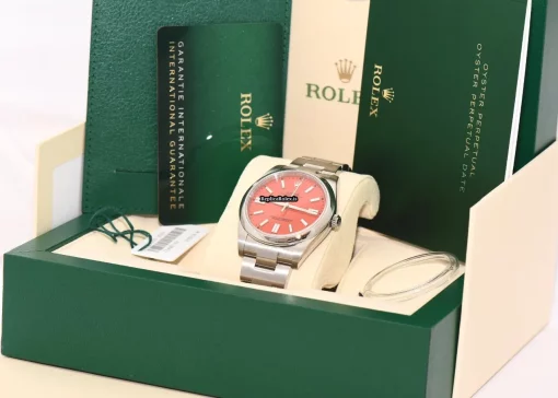Trustworthy Fakes Rolex Oyster Perpetual 124300 Caliber 3230 Automatic Movement 41mm Steel Case Mens/unisex Watch - Image 8