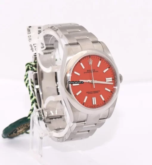Trustworthy Fakes Rolex Oyster Perpetual 124300 Caliber 3230 Automatic Movement 41mm Steel Case Mens/unisex Watch - Image 9