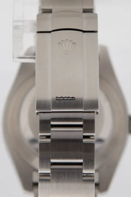 Durable Clone Rolex Air King 116900 Automatic Movement 40mm Steel Case Mens/unisex Watch - Image 7