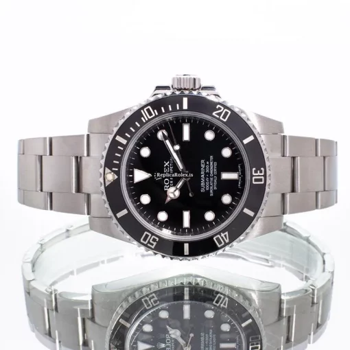 Amazing Fake Rolex Submariner 114060 Automatic Movement 40mm Steel Case Mens/unisex Watch
