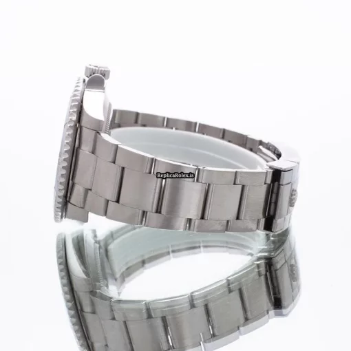 Amazing Fake Rolex Submariner 114060 Automatic Movement 40mm Steel Case Mens/unisex Watch - Image 3