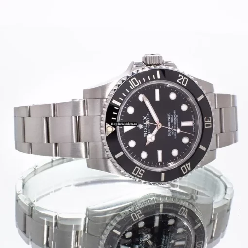 Amazing Fake Rolex Submariner 114060 Automatic Movement 40mm Steel Case Mens/unisex Watch - Image 6