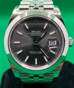 Special Fake Rolex Datejust 126300 Caliber 3235 Automatic Movement 41x48mm Steel Case Mens/unisex Watch