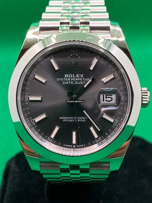 Special Fake Rolex Datejust 126300 Caliber 3235 Automatic Movement 41x48mm Steel Case Mens/unisex Watch