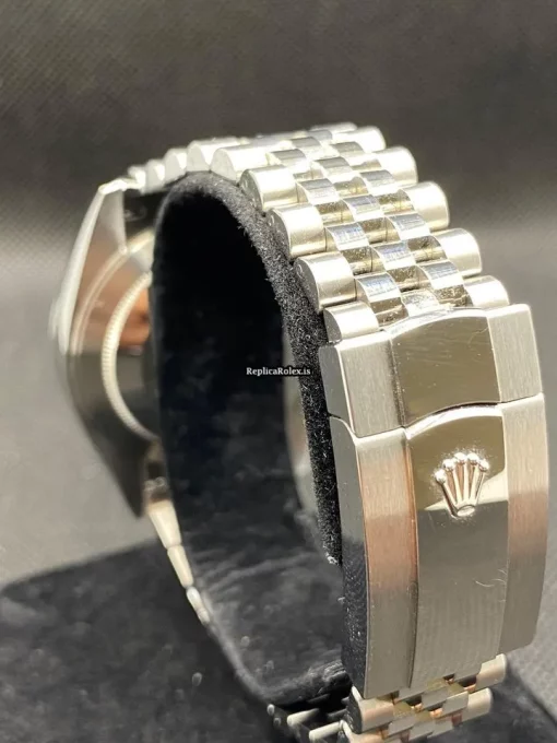 Special Fake Rolex Datejust 126300 Caliber 3235 Automatic Movement 41x48mm Steel Case Mens/unisex Watch - Image 5