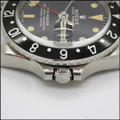 Popular Fake Rolex Gmt-master 1675 Caliber 1570 Automatic Movement 40mm Steel Case Mens/unisex Watch - Image 12