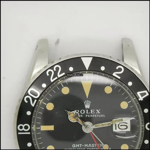 Popular Fake Rolex Gmt-master 1675 Caliber 1570 Automatic Movement 40mm Steel Case Mens/unisex Watch - Image 13