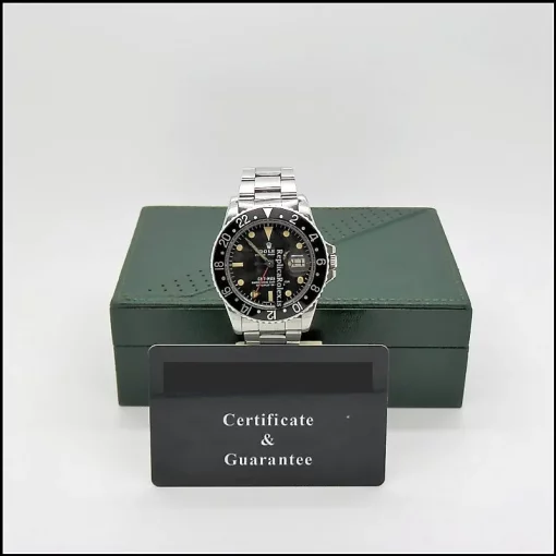 Popular Fake Rolex Gmt-master 1675 Caliber 1570 Automatic Movement 40mm Steel Case Mens/unisex Watch - Image 2