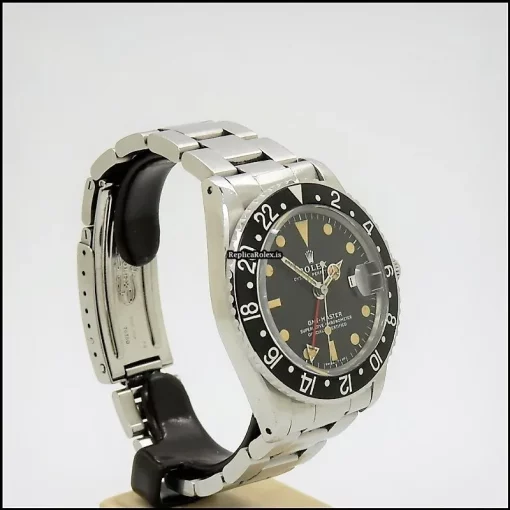 Popular Fake Rolex Gmt-master 1675 Caliber 1570 Automatic Movement 40mm Steel Case Mens/unisex Watch - Image 6