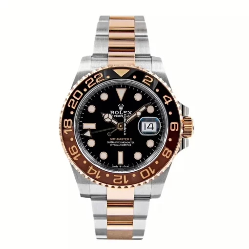 Special Replica Rolex Gmt-master II 126711chnr Caliber 3285 Automatic Movement 40mm Gold/steel Case Mens/unisex Watch