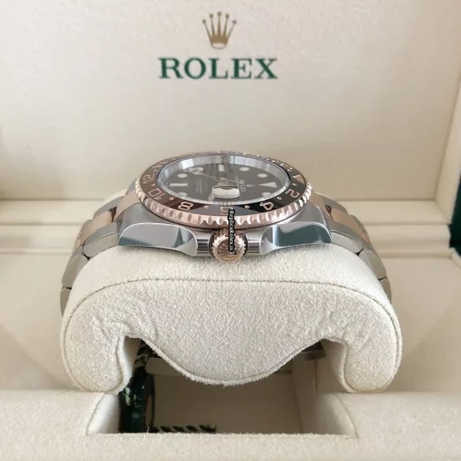 Special Replica Rolex Gmt-master II 126711chnr Caliber 3285 Automatic Movement 40mm Gold/steel Case Mens/unisex Watch - Image 5
