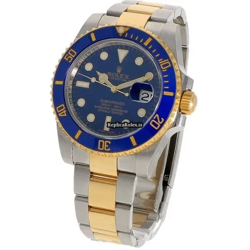 Well Made Replica Rolex Submariner Date 116613lb Caliber 3135 Automatic Movement 40mm Steel Case Mens/unisex Watch - Image 2
