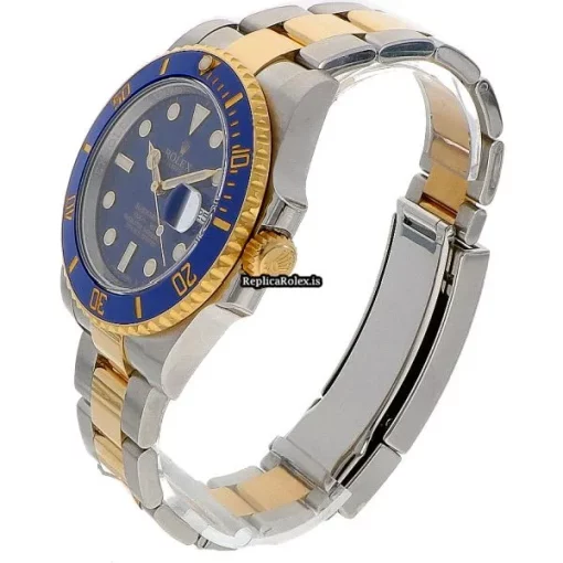 Well Made Replica Rolex Submariner Date 116613lb Caliber 3135 Automatic Movement 40mm Steel Case Mens/unisex Watch - Image 4