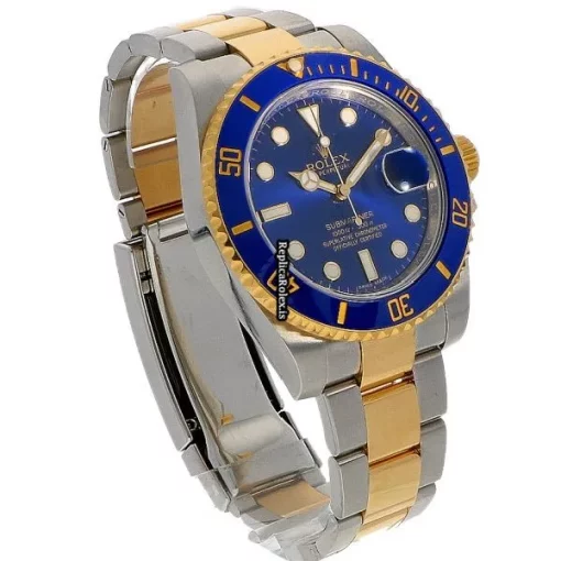 Well Made Replica Rolex Submariner Date 116613lb Caliber 3135 Automatic Movement 40mm Steel Case Mens/unisex Watch - Image 5