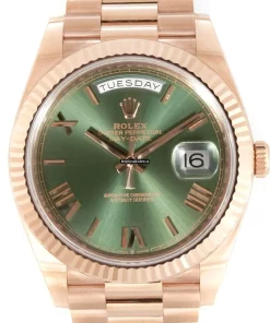 Great Replica Rolex Day-date 40 228235 Automatic Movement 40mm Rose Gold Case Mens/unisex Watch