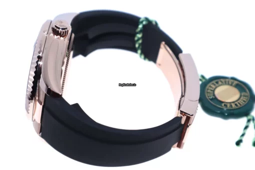 Fine Replica Rolex Sky-dweller 326235 Caliber 9001 Automatic Movement 42mm Rose Gold Case Mens/unisex Watch - Image 6