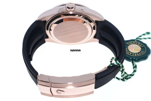 Fine Replica Rolex Sky-dweller 326235 Caliber 9001 Automatic Movement 42mm Rose Gold Case Mens/unisex Watch - Image 7