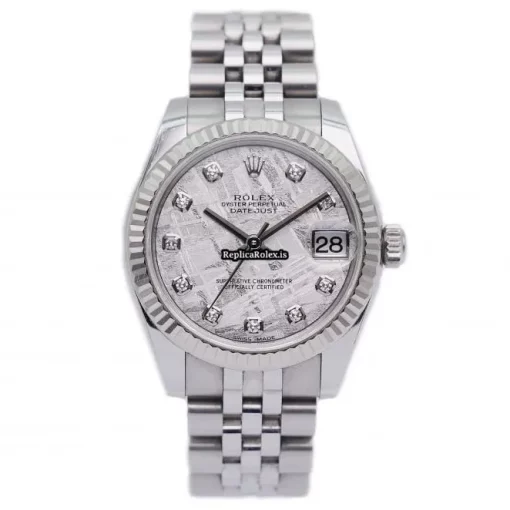 Amazing Clone Rolex Lady-datejust 178274 Automatic Movement 31mm Steel Case Womens Watch