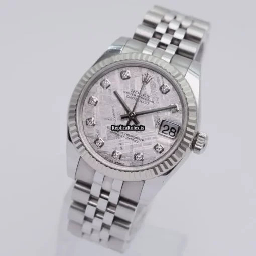 Amazing Clone Rolex Lady-datejust 178274 Automatic Movement 31mm Steel Case Womens Watch - Image 2