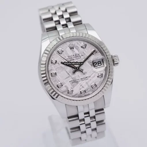 Amazing Clone Rolex Lady-datejust 178274 Automatic Movement 31mm Steel Case Womens Watch - Image 4