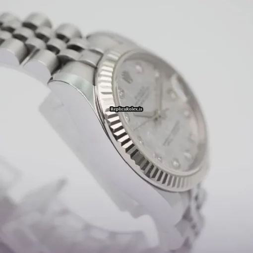 Amazing Clone Rolex Lady-datejust 178274 Automatic Movement 31mm Steel Case Womens Watch - Image 6