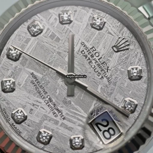 Amazing Clone Rolex Lady-datejust 178274 Automatic Movement 31mm Steel Case Womens Watch - Image 8