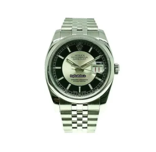 Superb Replica Rolex Datejust 116200 Caliber 3135 Automatic Movement 36mm Steel Case Mens/unisex Watch