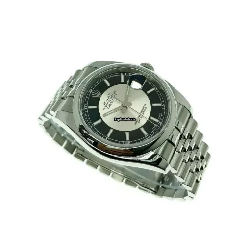Superb Replica Rolex Datejust 116200 Caliber 3135 Automatic Movement 36mm Steel Case Mens/unisex Watch - Image 4