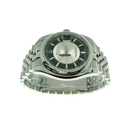 Superb Replica Rolex Datejust 116200 Caliber 3135 Automatic Movement 36mm Steel Case Mens/unisex Watch - Image 7