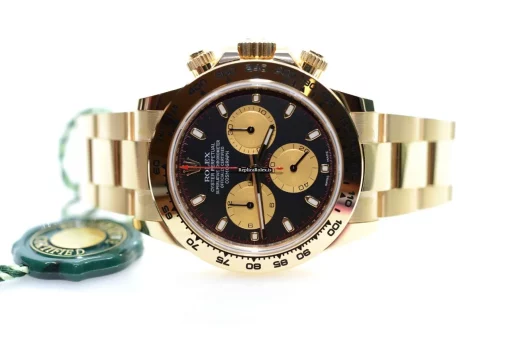 Durable Fakes Rolex Daytona 116508 Caliber 4130 Automatic Movement 40mm Yellow Gold Case Mens/unisex Watch - Image 2