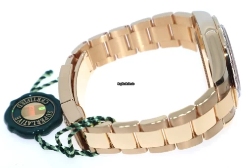 Durable Fakes Rolex Daytona 116508 Caliber 4130 Automatic Movement 40mm Yellow Gold Case Mens/unisex Watch - Image 9