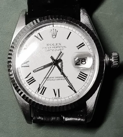 Best Replica Rolex Datejust 16030 Caliber 3035 Automatic Movement 36x44mm Steel Case Mens/unisex Watch - Image 12