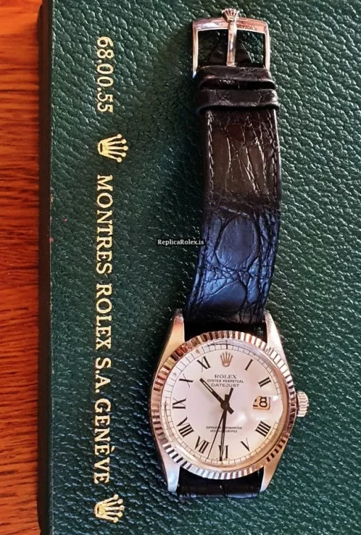 Best Replica Rolex Datejust 16030 Caliber 3035 Automatic Movement 36x44mm Steel Case Mens/unisex Watch - Image 5