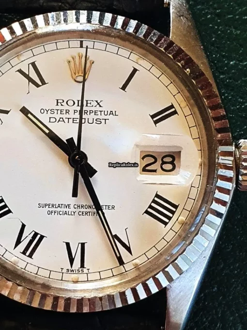 Best Replica Rolex Datejust 16030 Caliber 3035 Automatic Movement 36x44mm Steel Case Mens/unisex Watch - Image 7
