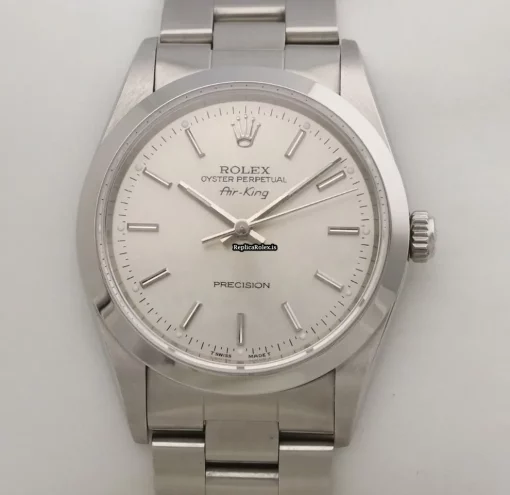 Best Replicas Rolex Air King Precision 14000 Caliber 3000 Automatic Movement 34mm Steel Case Mens/unisex Watch