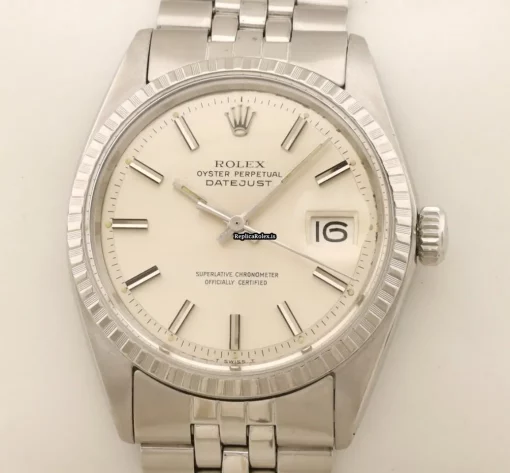Mind-boggling Imitation Rolex Datejust 1603 Caliber 1570 Automatic Movement 36mm Steel Case Mens/unisex Watch