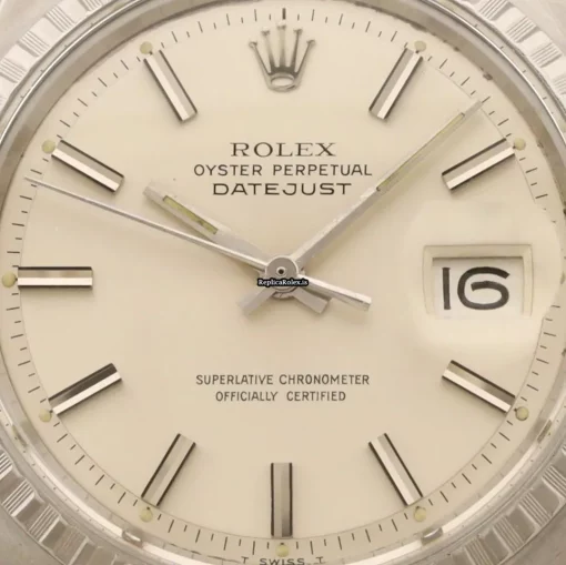Mind-boggling Imitation Rolex Datejust 1603 Caliber 1570 Automatic Movement 36mm Steel Case Mens/unisex Watch - Image 2