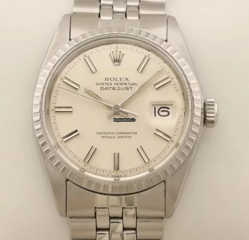 Mind-boggling Imitation Rolex Datejust 1603 Caliber 1570 Automatic Movement 36mm Steel Case Mens/unisex Watch - Image 3
