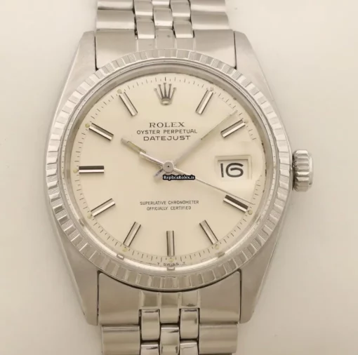 Mind-boggling Imitation Rolex Datejust 1603 Caliber 1570 Automatic Movement 36mm Steel Case Mens/unisex Watch - Image 4