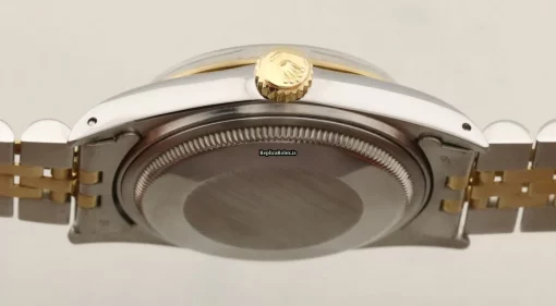Superb Replica Rolex Datejust 16013 Caliber 3035 Automatic Movement 36mm Gold/steel Case Mens/unisex Watch - Image 5