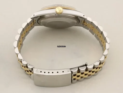 Superb Replica Rolex Datejust 16013 Caliber 3035 Automatic Movement 36mm Gold/steel Case Mens/unisex Watch - Image 6
