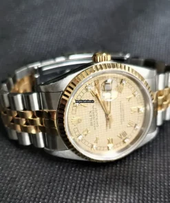 Best Replica Rolex Datejust 16233 Caliber 3135 Automatic Movement 36mm Gold/steel Case Mens/unisex Watch