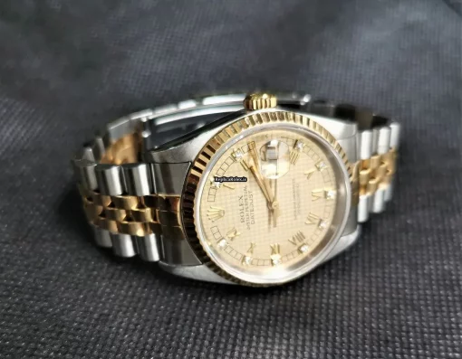 Best Replica Rolex Datejust 16233 Caliber 3135 Automatic Movement 36mm Gold/steel Case Mens/unisex Watch