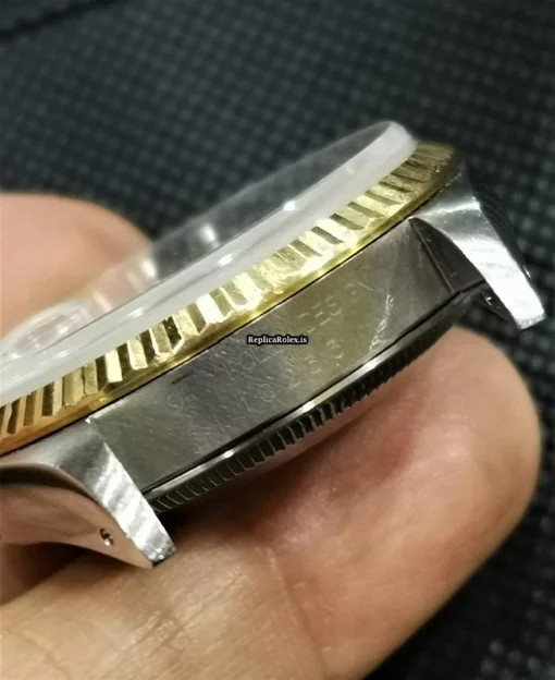 Best Replica Rolex Datejust 16233 Caliber 3135 Automatic Movement 36mm Gold/steel Case Mens/unisex Watch - Image 10