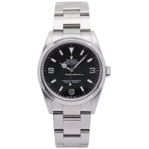 Wholesale Replica Rolex Explorer 114270 Automatic Movement 36mm Steel Case Mens/unisex Watch